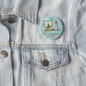 Louisiana Leuchtturm Pin-Button Button (Beispiel)