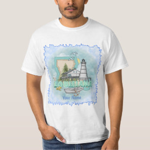 Louisiana Leuchtturm T-Shirt
