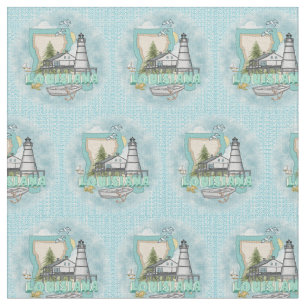 Louisiana Lighthouse Stoff