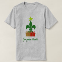 Louisiana-Lilie Cajun Weihnachtsbaum-Weihnachten