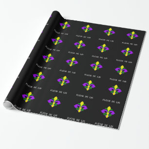 Louisiana-Lilie (Karneval) .jpg Geschenkpapier