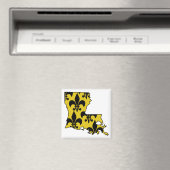 Louisiana Lilie Magnet (In Situ (Geschirrspüler))