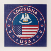 Louisiana, Louisiana heiratet phone zu sticker, Puzzle (Vertikal)