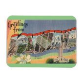 Louisiana Magnet (Horizontal)