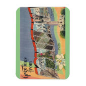 Louisiana Magnet (Vertikal)