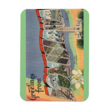 Louisiana Magnet