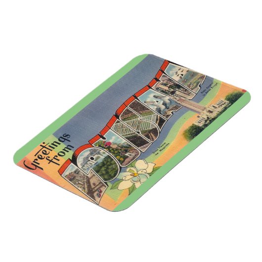 Louisiana Magnet (Linke Seite)