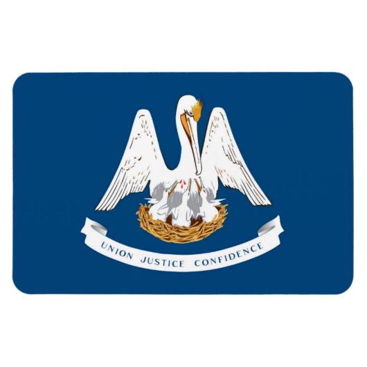 Louisiana Magnet (Horizontal)