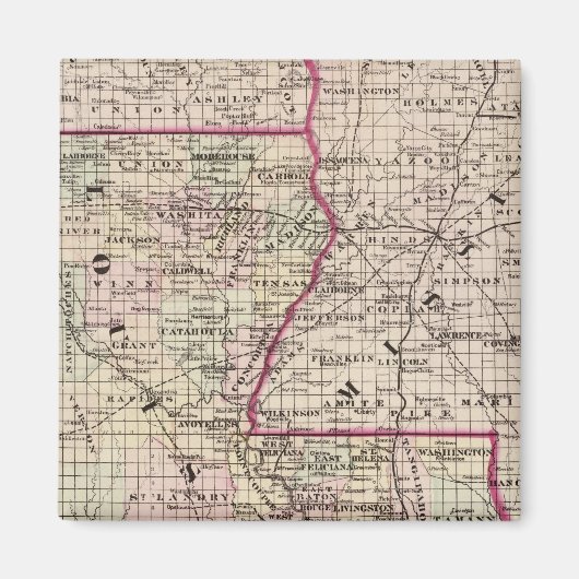 Louisiana Magnet (Vorne)