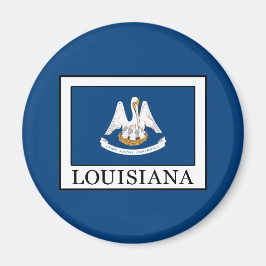 Louisiana Magnet (Vorne)