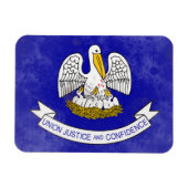 Louisiana Magnet (Horizontal)