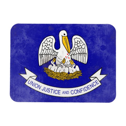 Louisiana Magnet (Horizontal)
