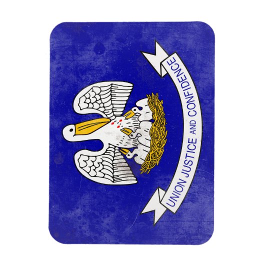 Louisiana Magnet (Vertikal)