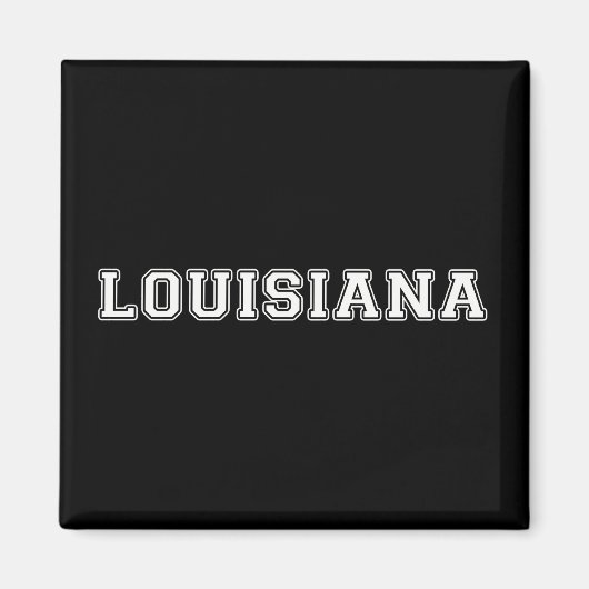 Louisiana Magnet (Vorne)