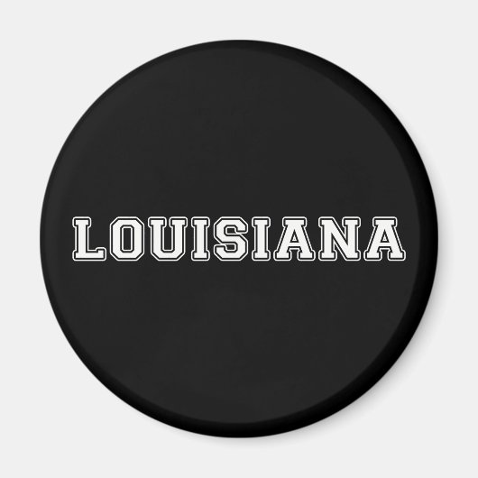 Louisiana Magnet (Vorne)
