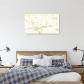 Louisiana Map Leinwanddruck (Insitu (Schlafzimmer))