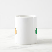 Louisiana Mardi Gras Lilie Kaffeetasse (Mittel)