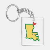 Louisiana Masters Schlüsselanhänger (Vorderseite links)
