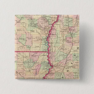 Louisiana, Mississippi Button