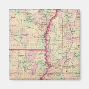 Louisiana, Mississippi Magnet