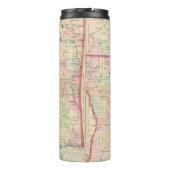 Louisiana, Mississippi Thermosbecher (Rückseite)