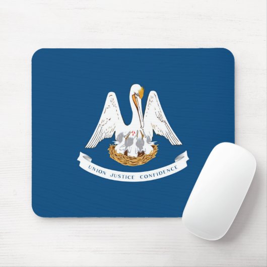 Louisiana Mousepad (Mit Mouse)
