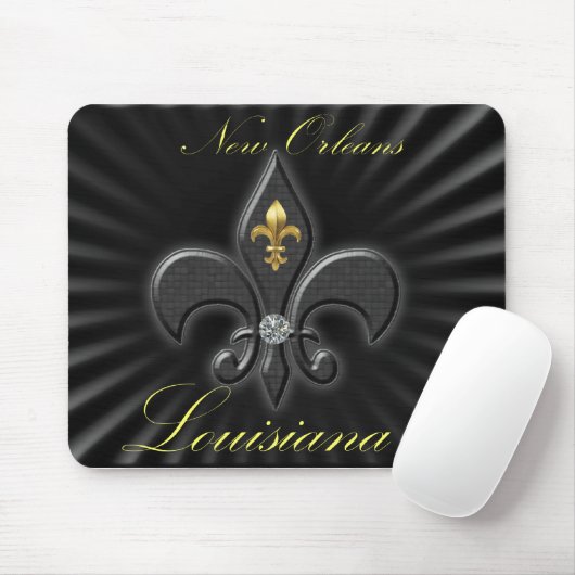 Louisiana Mousepad (Mit Mouse)