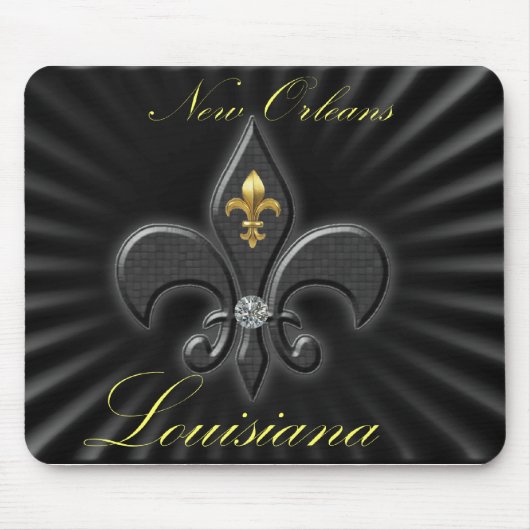 Louisiana Mousepad (Vorne)