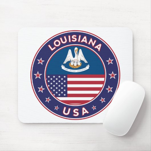 Louisiana Mousepad (Mit Mouse)