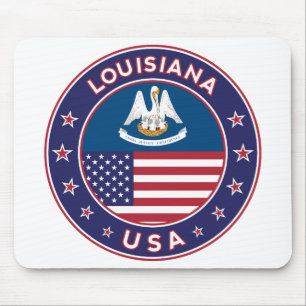 Louisiana Mousepad