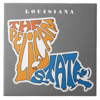 Louisiana Nickname Word Art Art