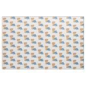 Louisiana Nickname Word Art Pattern Stoff (Fat Quarter (45,7 x 55,9 cm))