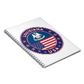 Louisiana Notizblock (Rechte Seite)