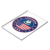 Louisiana Notizblock (Linke Seite)