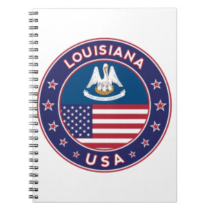Louisiana Notizblock