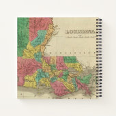 Louisiana Notizblock (Rückseite)