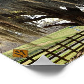 Louisiana Oak [Kunstdruckerei] Poster (Ecke)