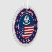 Louisiana Ornament (Vorderseite)