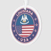 Louisiana Ornament (Vorderseite)