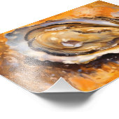 Louisiana Oyster Fotodruck (Ecke)