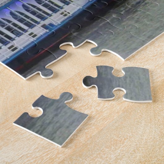 Louisiana Paddle Boat. Puzzle (Seite)