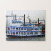 Louisiana Paddle Boat. Puzzle (Horizontal)