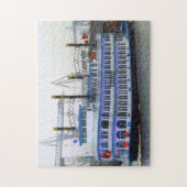 Louisiana Paddle Boat. Puzzle (Vertikal)