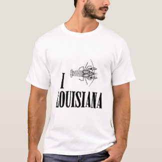 Louisiana-Panzerkrebse T-Shirt
