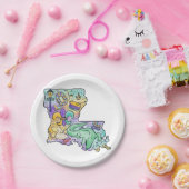 Louisiana Papierplatte Pappteller (Party)