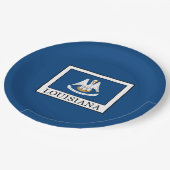 Louisiana Pappteller (Schrägansicht)