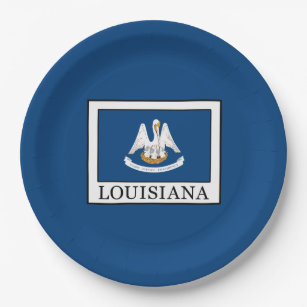 Louisiana Pappteller