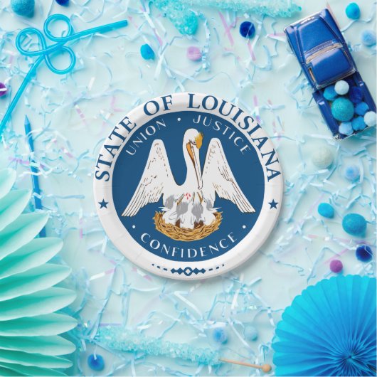 Louisiana Pappteller (Party)