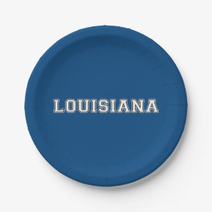Louisiana Pappteller
