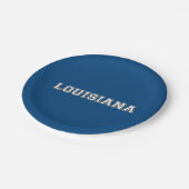 Louisiana Pappteller (Schrägansicht)